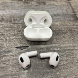 AS-IS AirPods (3rd Generation) with Lightning Charging Case