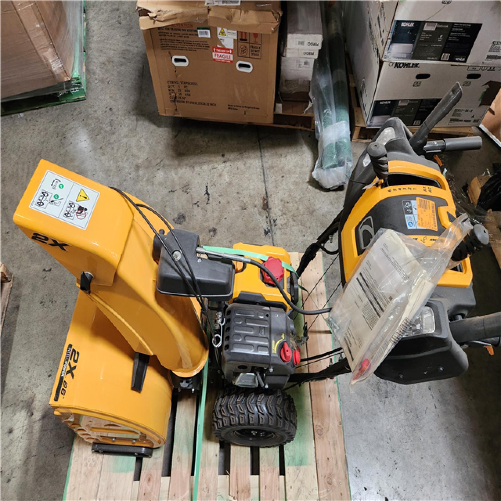 Phoenix Location Cub Cadet 2X 26 in. 243cc IntelliPower Two-Stage Electric Start Gas Snow Blower with Power Steering and Steel Chute