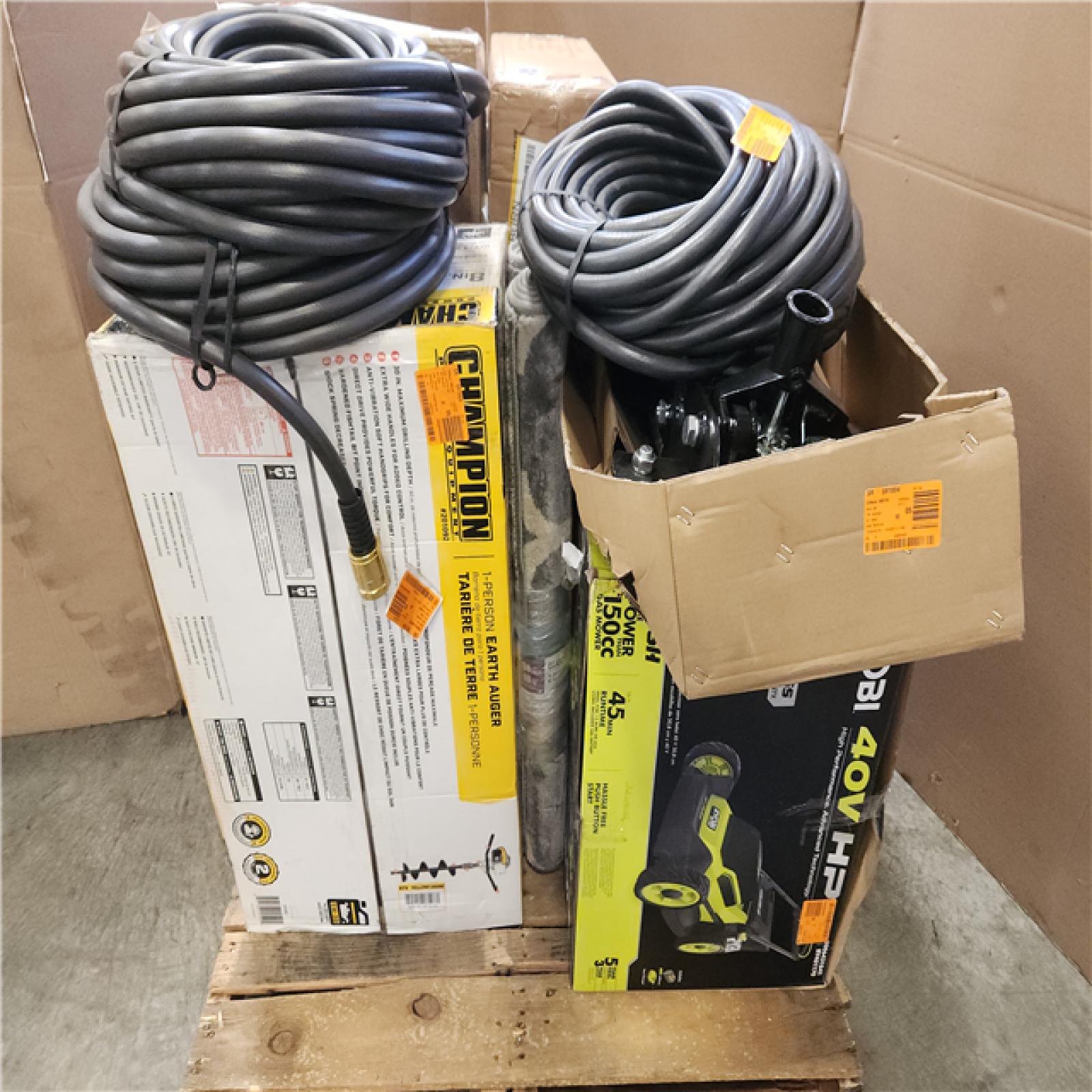 Phoenix AS-IS Mixed Home Improvement Pallet