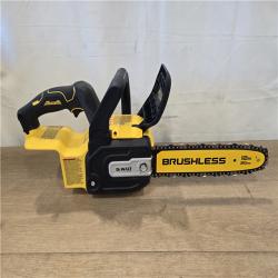 AS-IS DEWALT 20V MAX 12 in. Cordless Chainsaw (Tool Only)