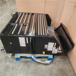 Phoenix AS-IS Husky Tool Storage 42 in. W x 18 in. D Standard Duty Black Tool Chest Combo