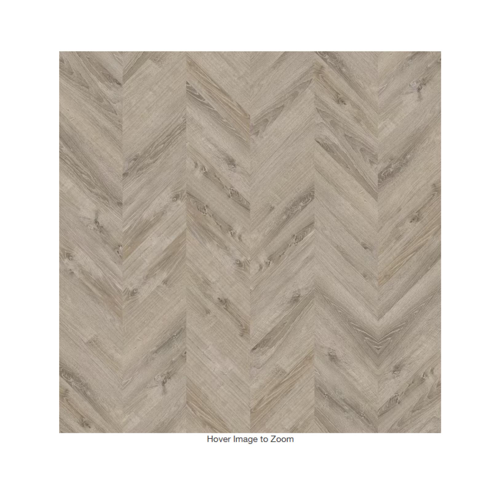 DALLAS LOCATION - Lifeproof Chevron Sterling Oak 22 MIL x 12 in. W x 28 in. L Click Lock Waterproof Luxury Vinyl Plank Flooring (18.9 sq. ft./Case) - 33 CASES