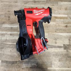 HOUSTON LOCATION - AS-IS (APPEARS LIKE NEW) Milwaukee M18 FUEL Coil Roofing Nailer (TOOL ONLY)