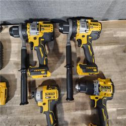 HOUSTON LOCATION - AS-IS DEWALT 4 TOOL COMBO KIT W/ (2) BATTERY & CHARGER