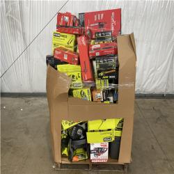 Houston Location - AS-IS Tool Pallet