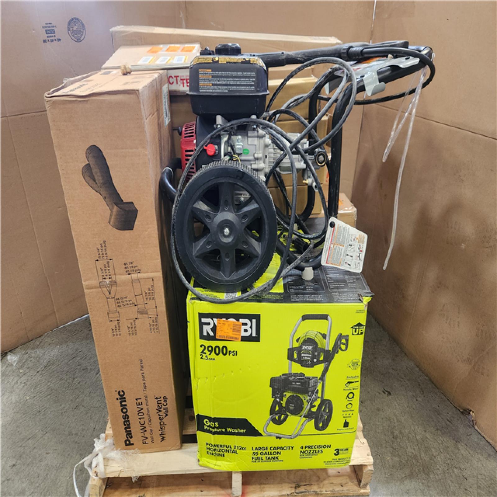 Phoenix AS-IS Monster Turbo Pallet