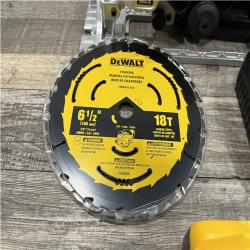 AS-IS DEWALT 20V MAX Cordless 6-1/2 in. Circular Saw Kit