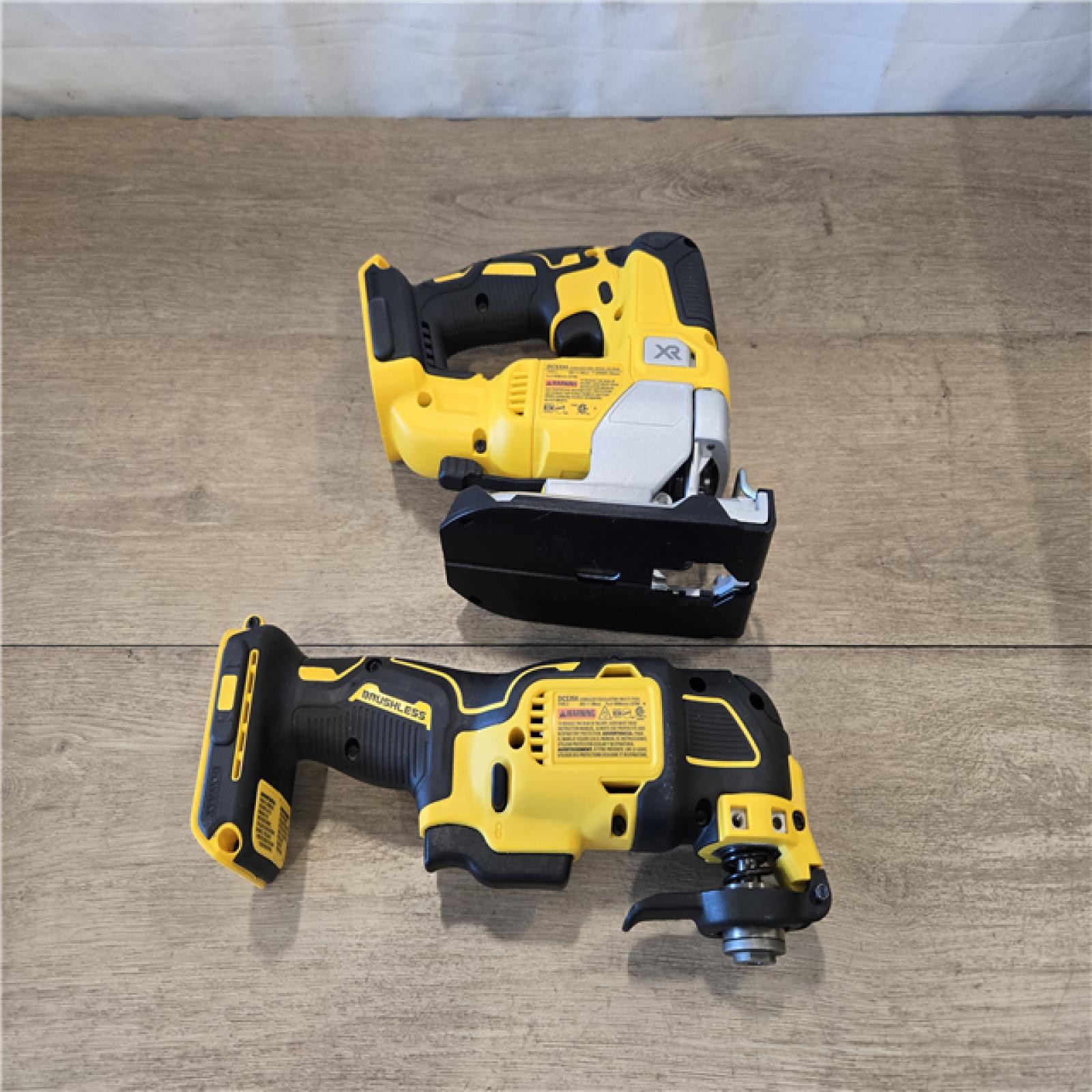 AS-IS DEWALT 20V Lithium-Ion 2-Tool Cordless Combo Kit