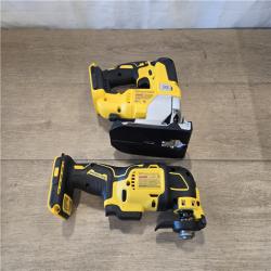 AS-IS DEWALT 20V Lithium-Ion 2-Tool Cordless Combo Kit