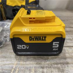 AS-IS DEWALT ATOMIC 20V Lithium-Ion Cordless 1/2 in. Hammer Drill Kit
