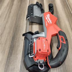 AS-IS Milwaukee M18 FUEL 18V Lithium-Ion Brushless Cordless Deep Cut Band Saw (Tool-Only)