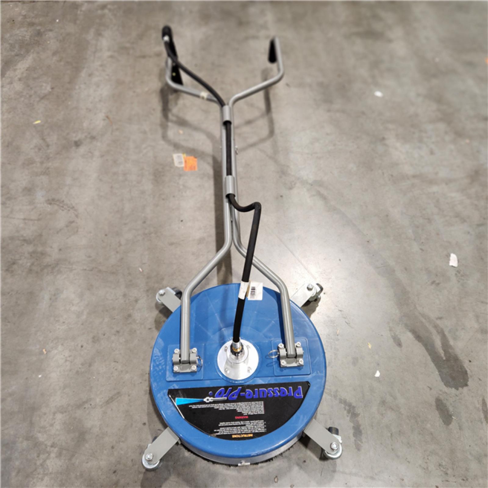 Dallas Location - As-Is Pressure-Pro 18 in. 4500 PSI Pressure Washer Surface Cleaner