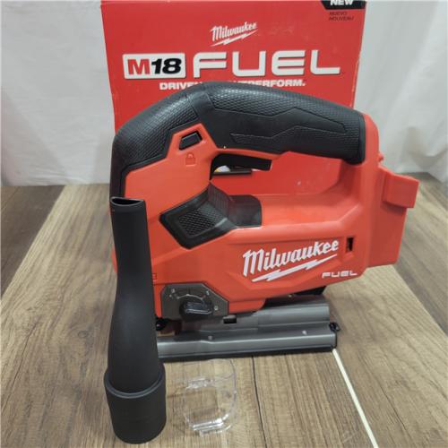 AS-IS Milwaukee M18 FUEL 18V Lithium-Ion Brushless Cordless Jig Saw (Tool-Only)