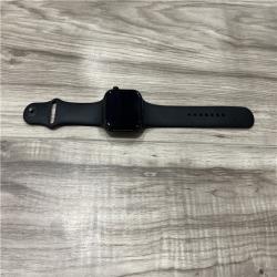 AS-IS Apple Watch Series 10 (GPS+Cellular) 46mm Aluminum Case with Black Sport Band