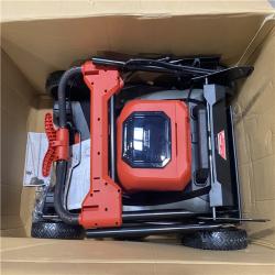 As-Is- Milwaukee M18 FUEL Brushless Cordless 21 in. Walk Behind Dual Battery Self-Propelled Mower Kit