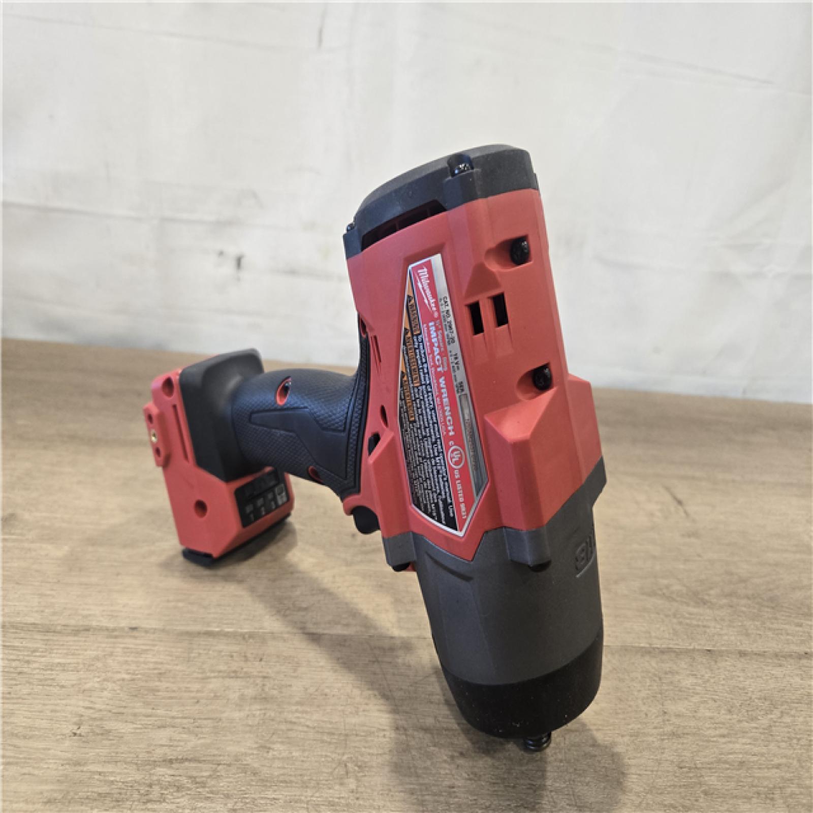 AS-IS Milwaukee FUEL 18V Cordless 1/2 in. Impact Wrench (Tool-Only)