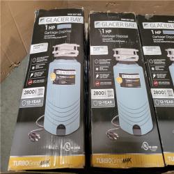 California NEW Glacier Bay Garbage Disosal (10 pieces)