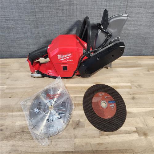 HOUSTON LOCATION - AS-IS Milwaukee 2786-20 M18 FUEL Lithium-Ion 9 in. Cut-Off Saw W/ ONE-KEY (Tool Only)