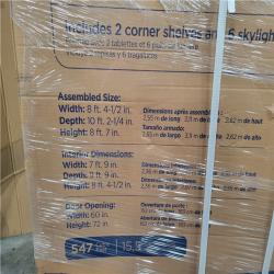 CALIFORNIA AS-IS SUNCAST TREMONT STORAGE SHED