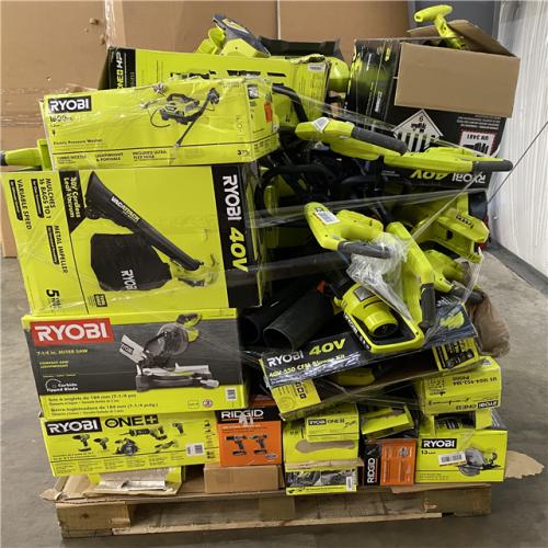 Houston Location AS IS - Tool Pallet