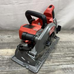 AS-IS Milwaukee FUEL 18V Lithium-Ion Cordless 7-1/4 in. Rear Handle Circular Saw (Tool-Only)