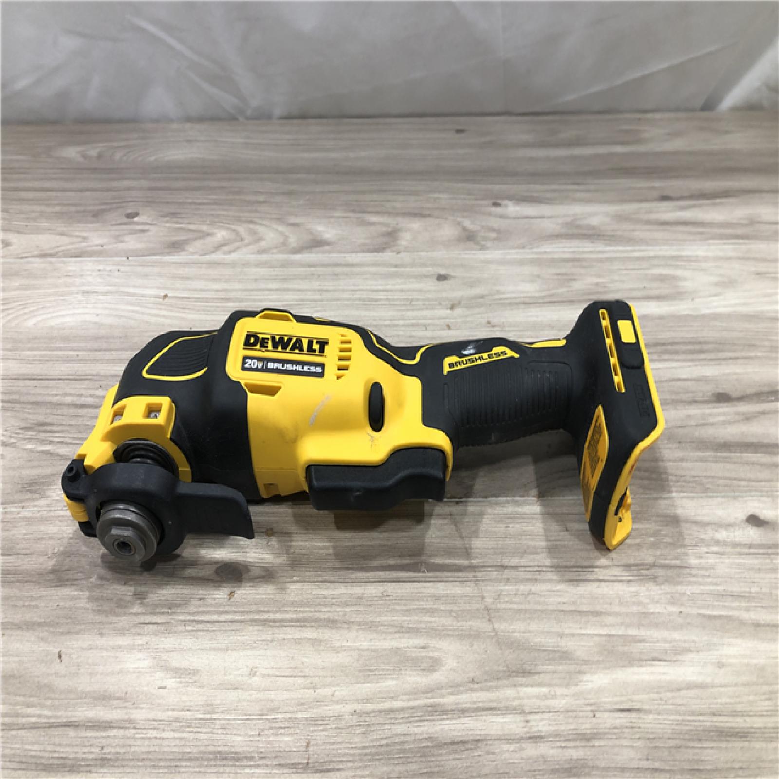 AS-IS DEWALT ATOMIC 20V MAX Cordless Oscillating Multi Tool (Tool Only)