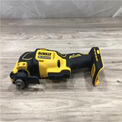 AS-IS DEWALT ATOMIC 20V MAX Cordless Oscillating Multi Tool (Tool Only)