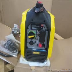 CALIFORNIA AS-IS CHAMPION PORTABLE POWER GENERATOR
