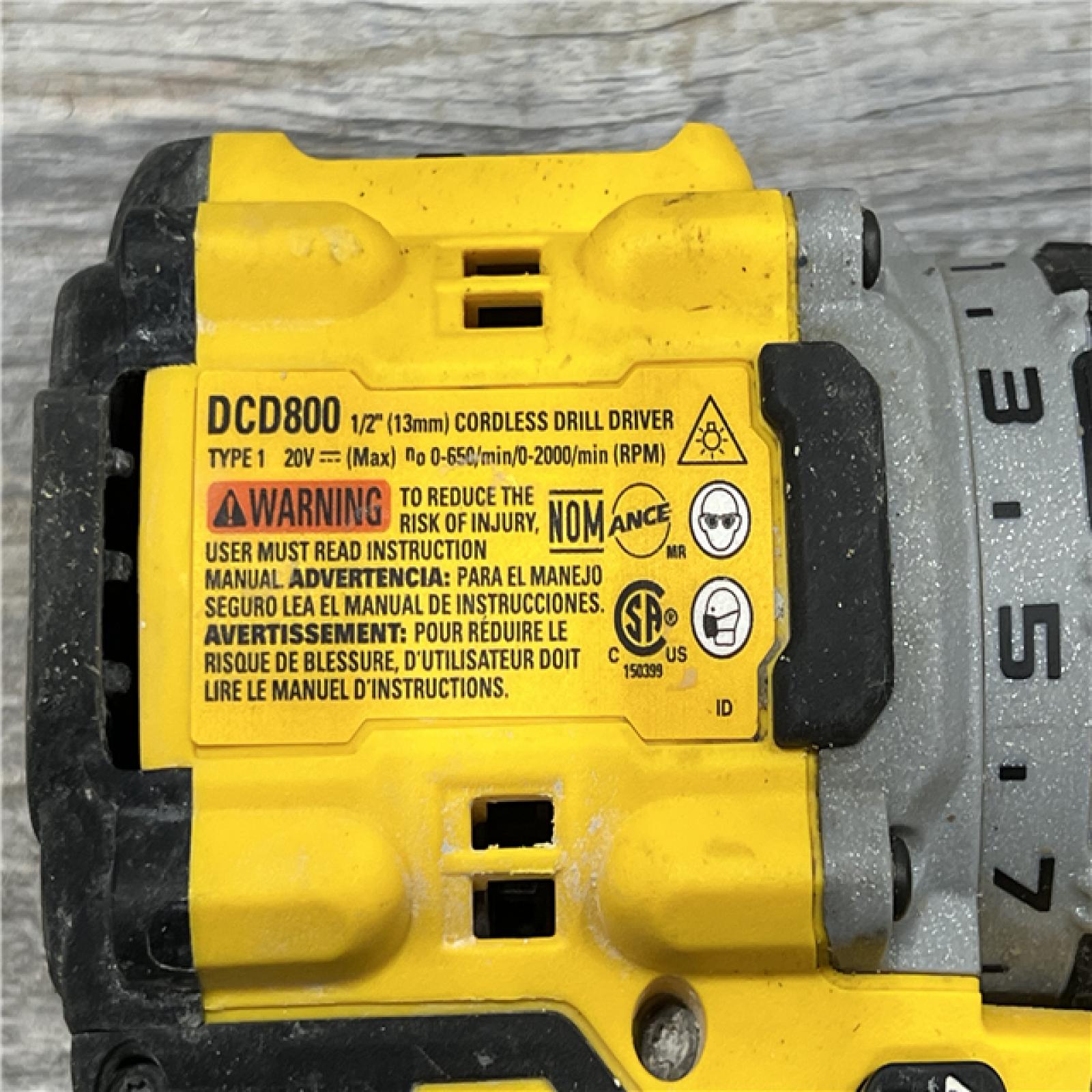 ASIS DEWALT 20V MAX XR Cordless Drill/Driver, ATOMIC Impact Driver 2