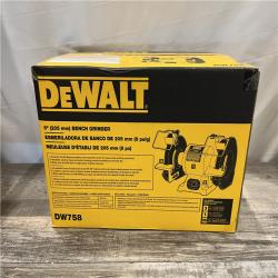 NEW - DEWALT 8 in. 205 mm Bench Grinder