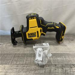 AS-IS DEWALT ATOMIC 20V MAX Cordless Brushless Compact Reciprocating Saw (Tool Only)