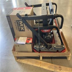 DALLAS LOCATION -  Milwaukee MX FUEL Lithium-Ion 20 in. Plate Compactor Kit