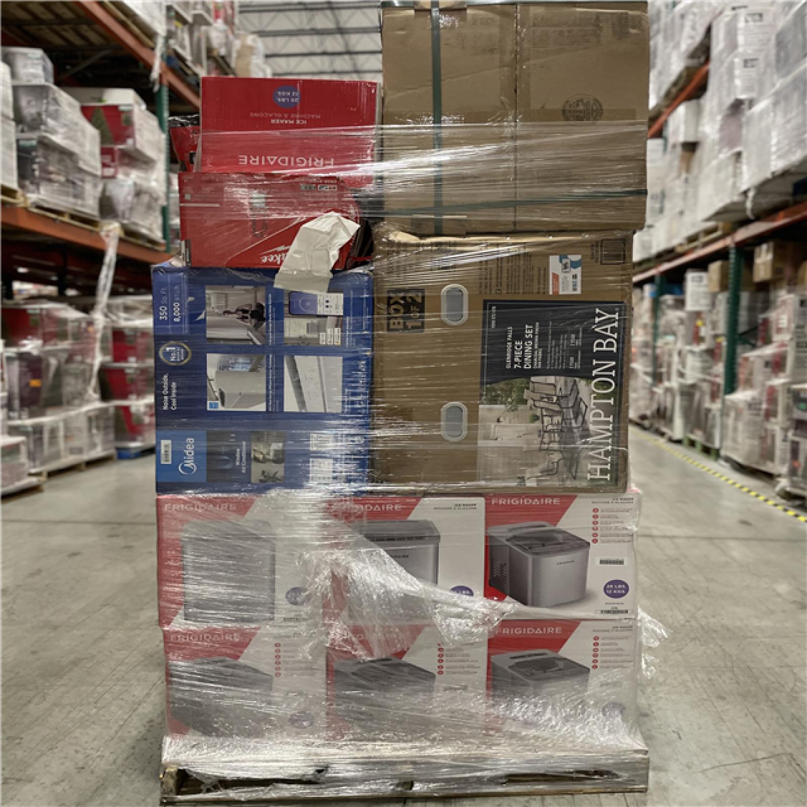 DALLAS LOCATION - AS-IS HOME IMPROVEMENT PALLET