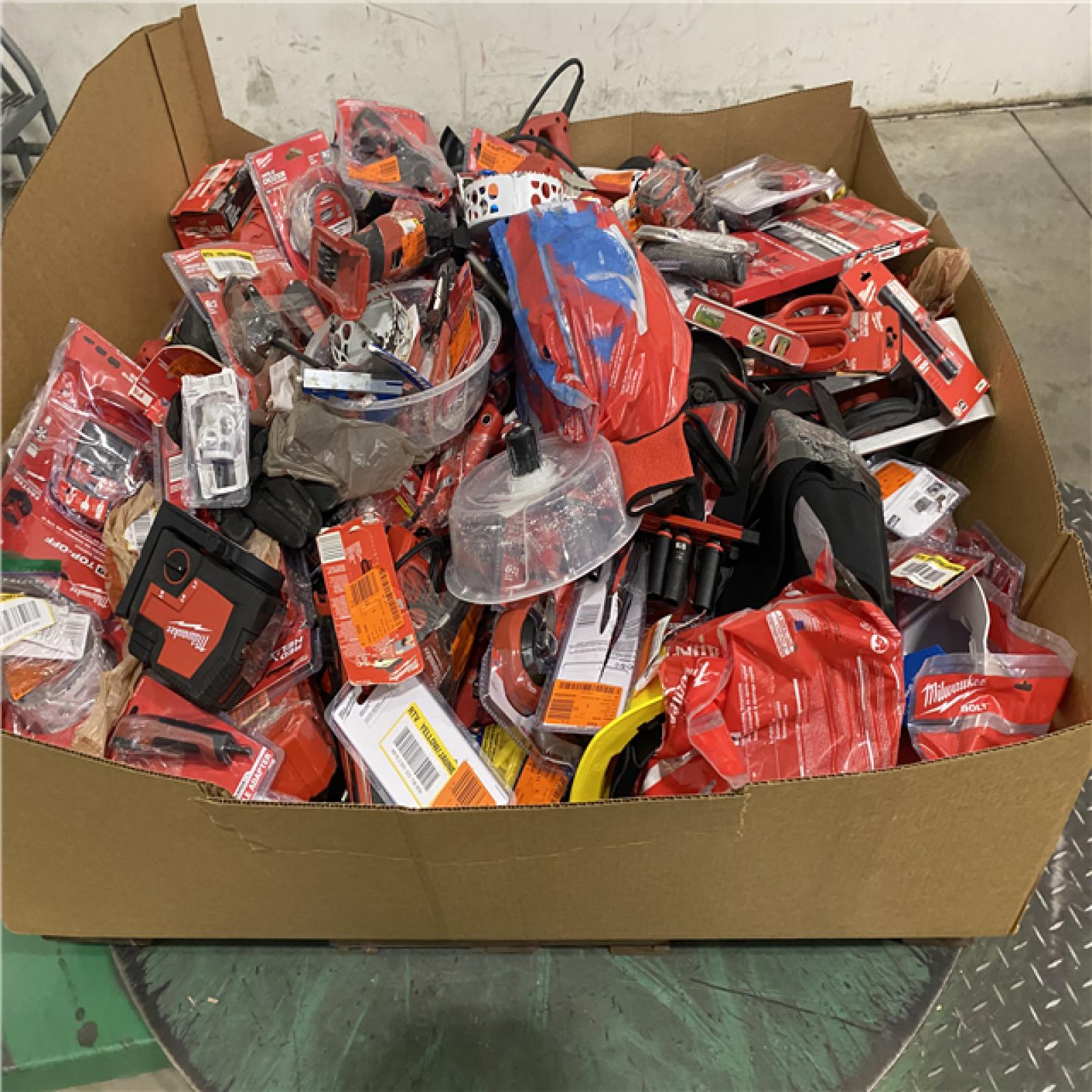 Dallas Location - As-Is MILWAUKEE Tool Pallet