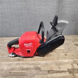 HOUSTON LOCATION - AS-IS Milwaukee M18 FUEL 9 Cut-Off Saw with ONE-KEY (TOOL ONLY)