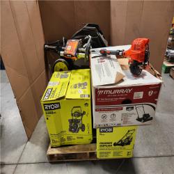 CALIFORNIA AS-IS OUTDOOR POWER EQUIPMENT