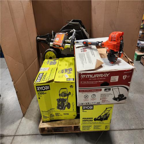 CALIFORNIA AS-IS OUTDOOR POWER EQUIPMENT