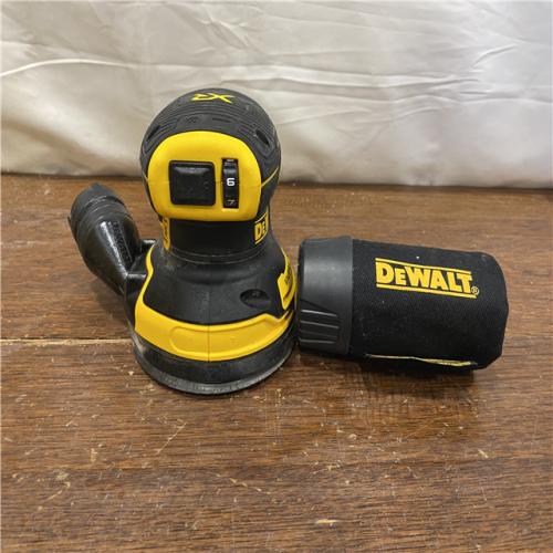AS-IS DEWALT 20V MAX XR Cordless Brushless 5 in. Random Orbital Sander (Tool Only)