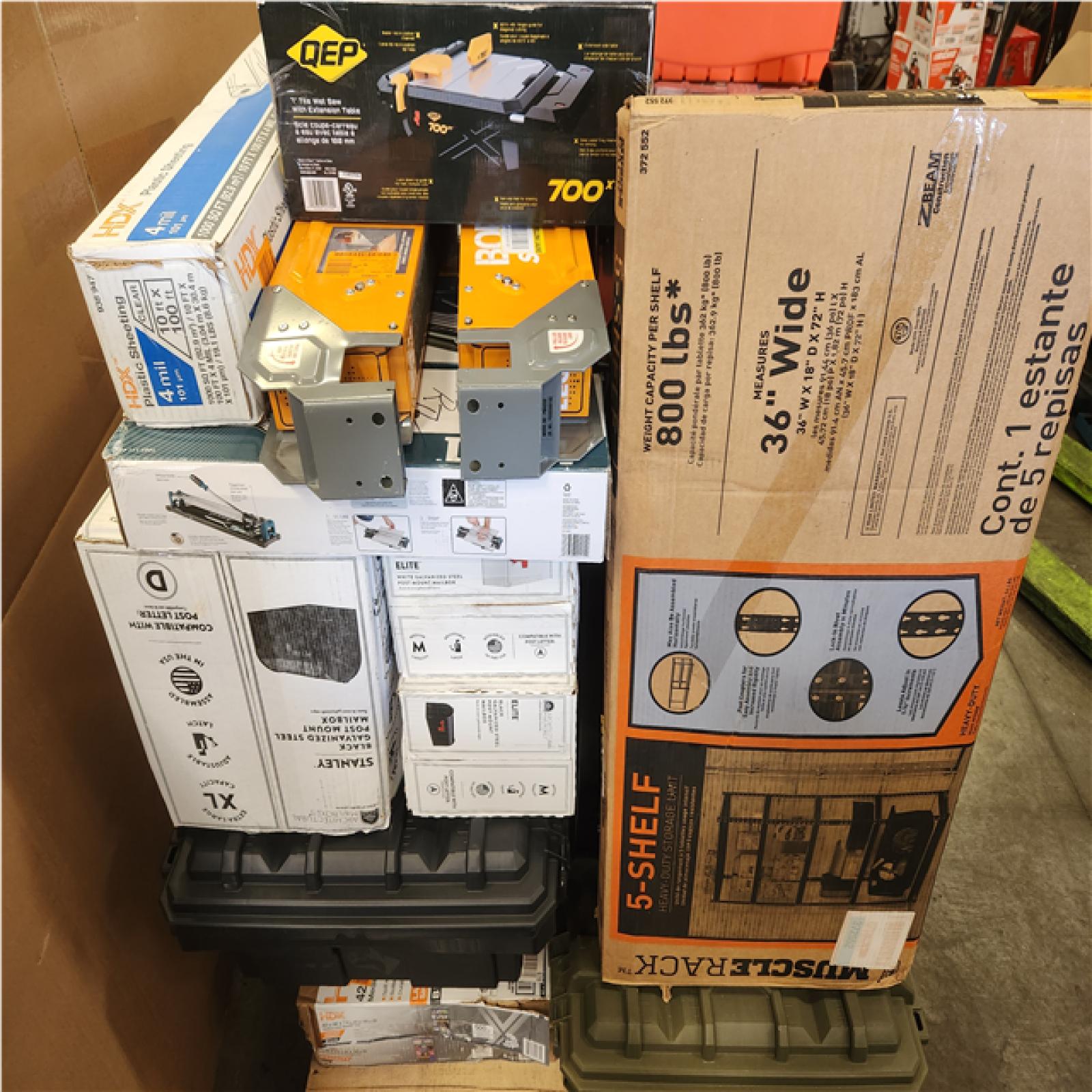 Phoenix AS-IS .Com Home Improvement Pallet