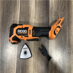 AS-IS RIDGID 18V NUKE SubCompact Brushless Cordless Multi-Tool (Tool Only)