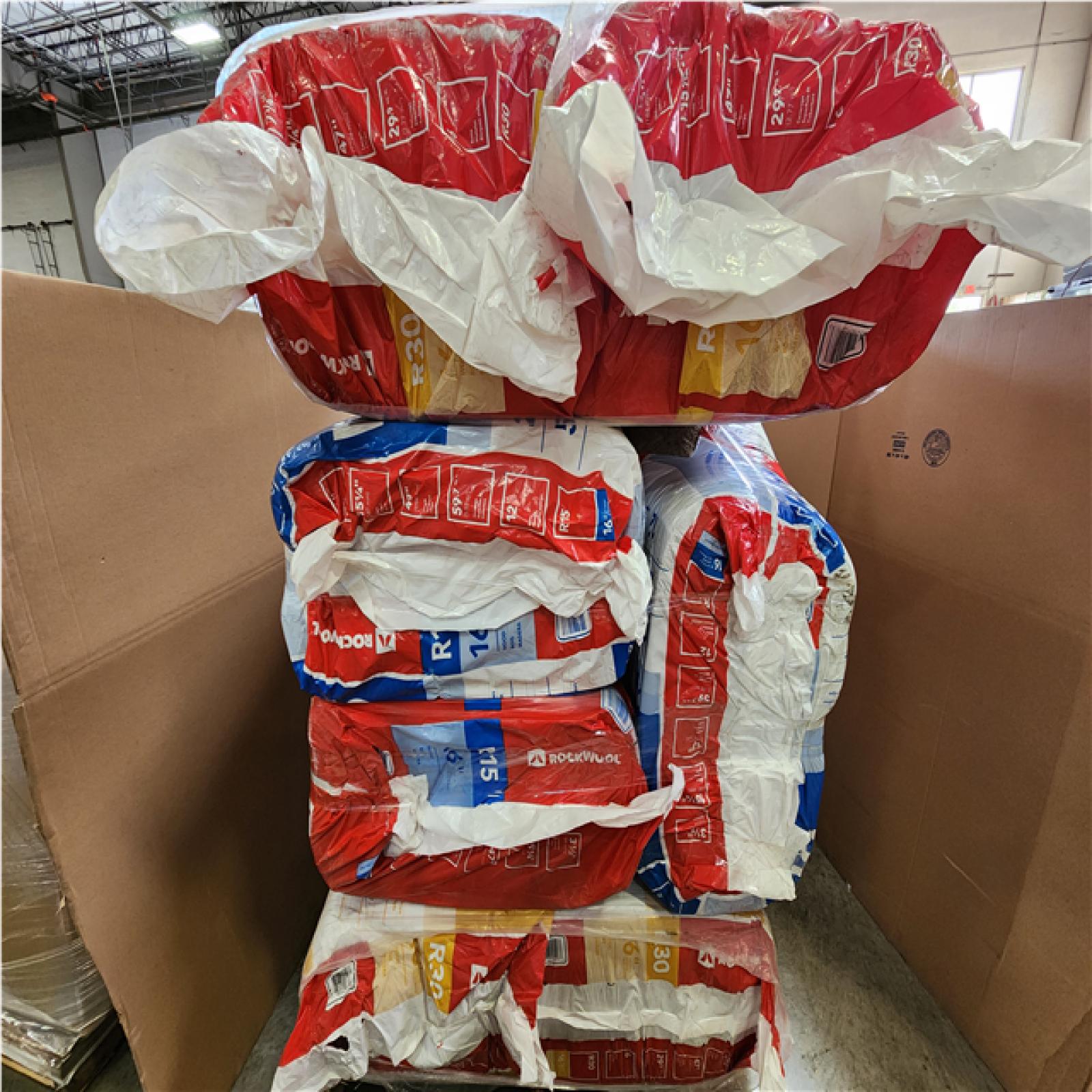 Phoenix Mixed Rockwool R30 and R15 Insulation