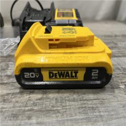 AS-IS DEWALT Atomic 20V Max Lithium-Ion Brushless Cordless Compact 1/4 in. Impact Driver Kit