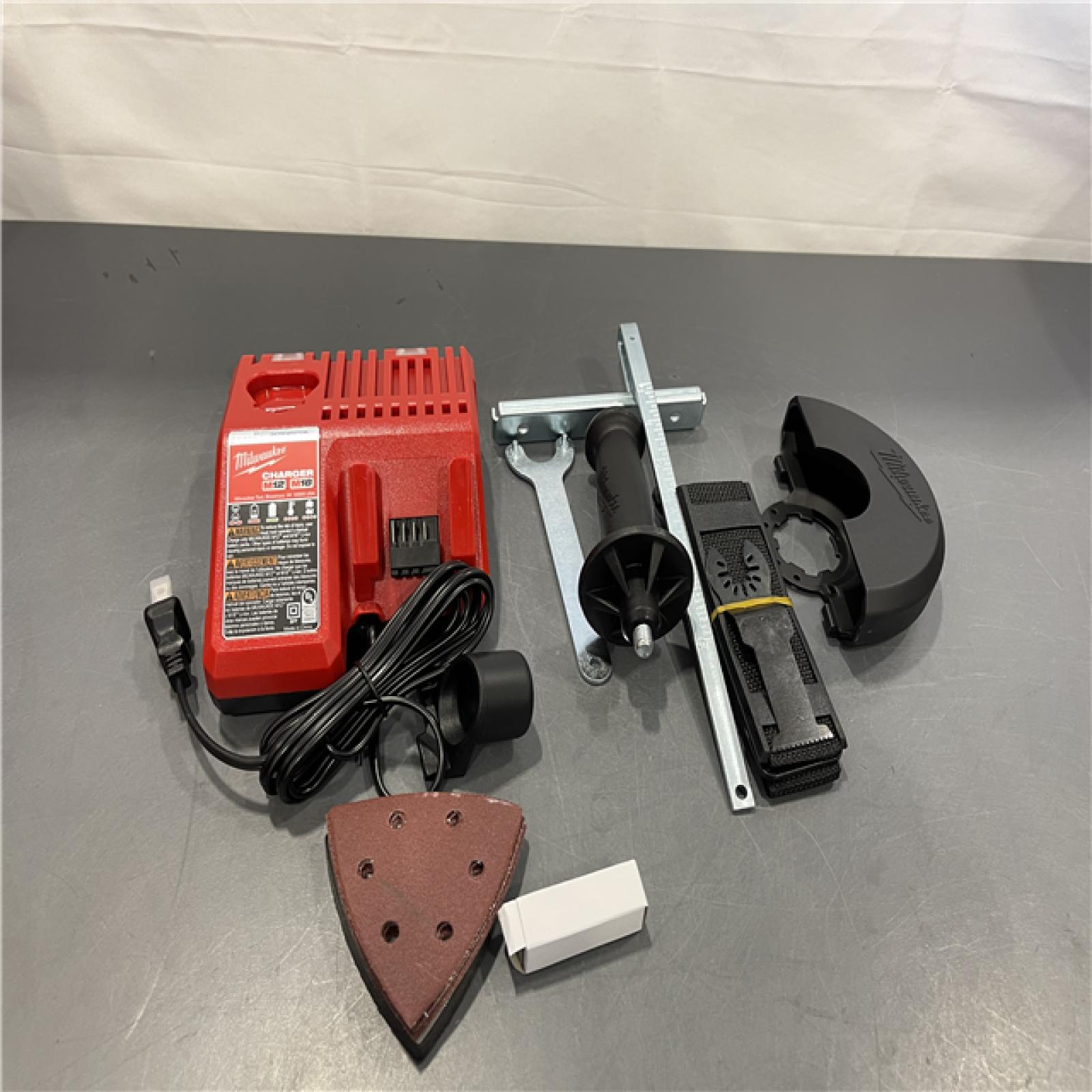AS-IS - M18 18V Lithium-Ion Cordless Combo 8-Tool Kit with 3 Batteries, Charger and 2 Tool Bags