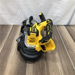 AS-IS DEWALT 20-Volt MAX 3-3/8 in. Cordless Brushless Bandsaw (Tool-Only)