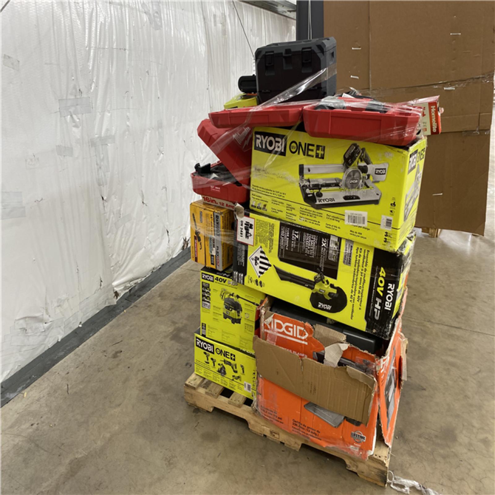 Houston Location AS IS - Tool Pallet