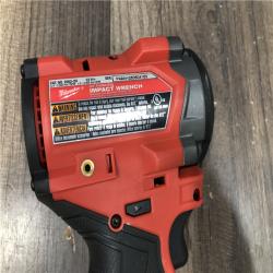 AS-IS Milwaukee FUEL 12V Lithium-Ion Brushless Cordless Stubby 3/8 in. Impact Wrench (Tool-Only)