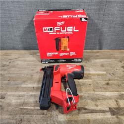 HOUSTON LOCATION - AS-IS (APPEARS LIKE NEW) Milwaukee M18 FUEL 18 Gauge Brad Nailer (TOOL ONLY)