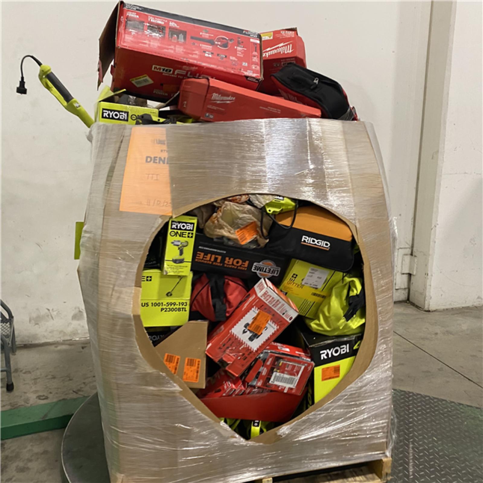 DALLAS LOCATION -AS-IS TOOL PALLET