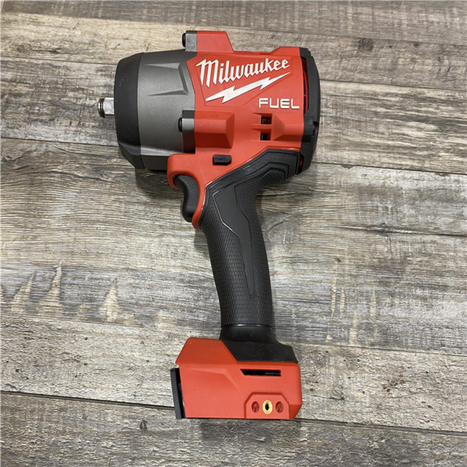 AS-IS Milwaukee FUEL 18V Lithium-Ion Brushless Cordless 1/2 in. Impact Wrench w/Friction Ring Kit