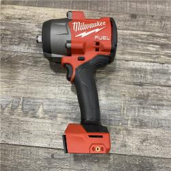 AS-IS Milwaukee FUEL 18V Lithium-Ion Brushless Cordless 1/2 in. Impact Wrench w/Friction Ring Kit